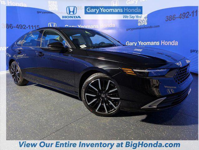 new 2025 Honda Accord Hybrid car, priced at $40,495