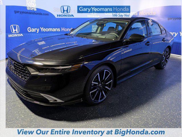 new 2025 Honda Accord Hybrid car, priced at $40,495