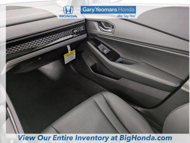 new 2025 Honda Accord Hybrid car, priced at $40,495