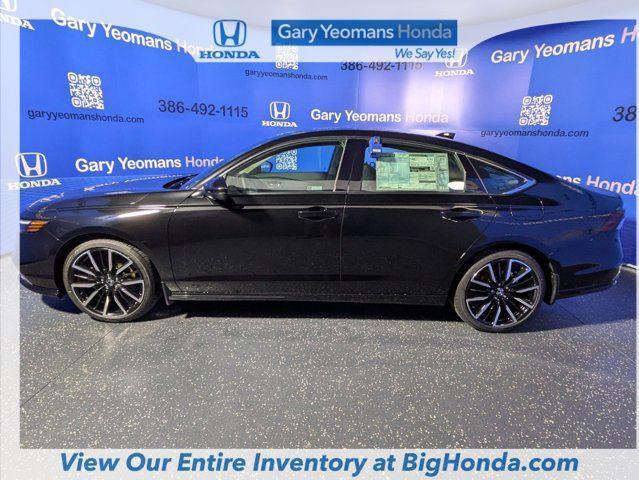 new 2025 Honda Accord Hybrid car, priced at $40,495
