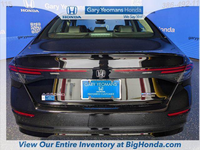 new 2025 Honda Accord Hybrid car, priced at $40,495
