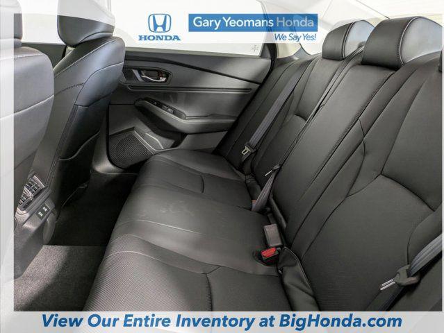 new 2025 Honda Accord Hybrid car, priced at $40,495