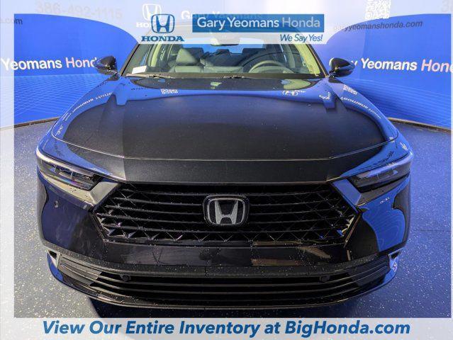 new 2025 Honda Accord Hybrid car, priced at $40,495