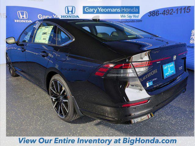 new 2025 Honda Accord Hybrid car, priced at $40,495
