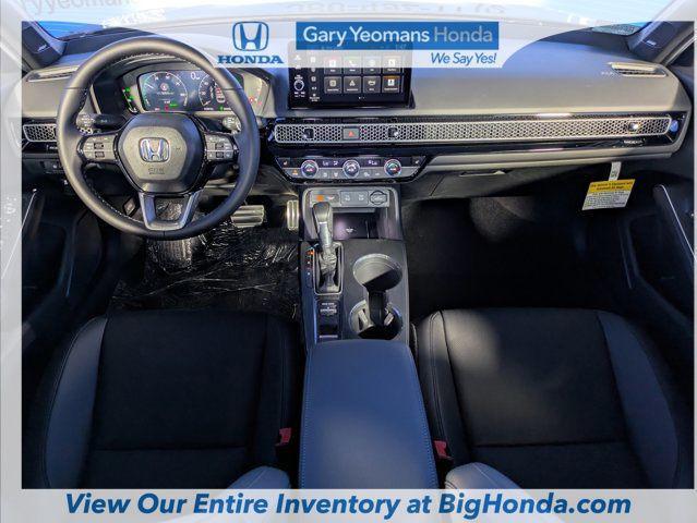 new 2026 Honda Civic Hybrid car, priced at $32,295