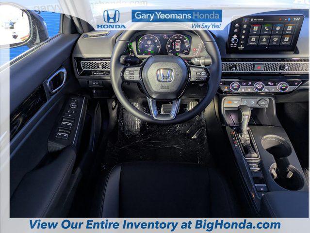 new 2026 Honda Civic Hybrid car, priced at $32,295