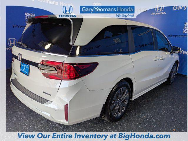 new 2025 Honda Odyssey car, priced at $47,815