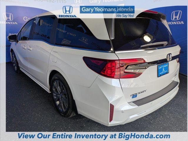 new 2025 Honda Odyssey car, priced at $47,815