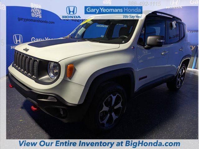 used 2019 Jeep Renegade car, priced at $20,500