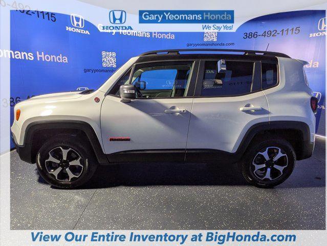 used 2019 Jeep Renegade car, priced at $20,500