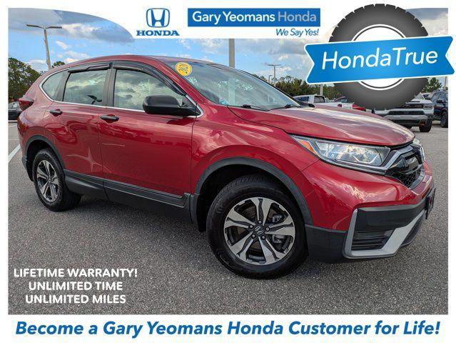 used 2020 Honda CR-V car, priced at $22,579