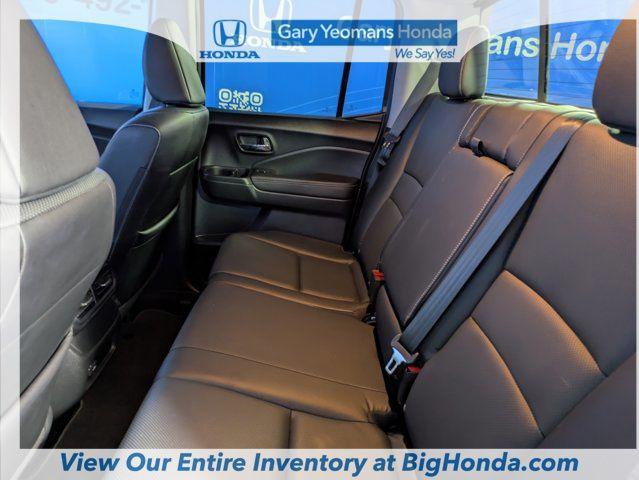 used 2024 Honda Ridgeline car, priced at $34,802