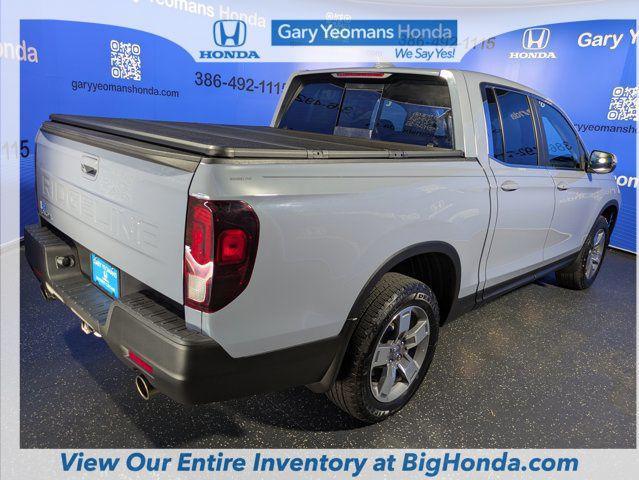 used 2024 Honda Ridgeline car, priced at $34,802