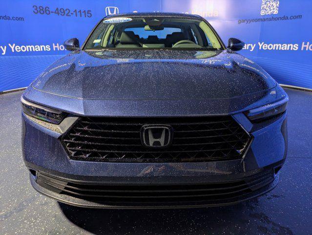 used 2024 Honda Accord car, priced at $27,922