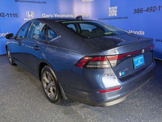 used 2024 Honda Accord car, priced at $27,922