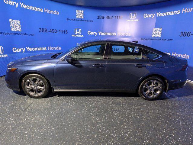 used 2024 Honda Accord car, priced at $27,922