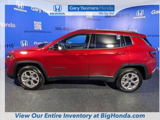 used 2025 Jeep Compass car, priced at $24,548
