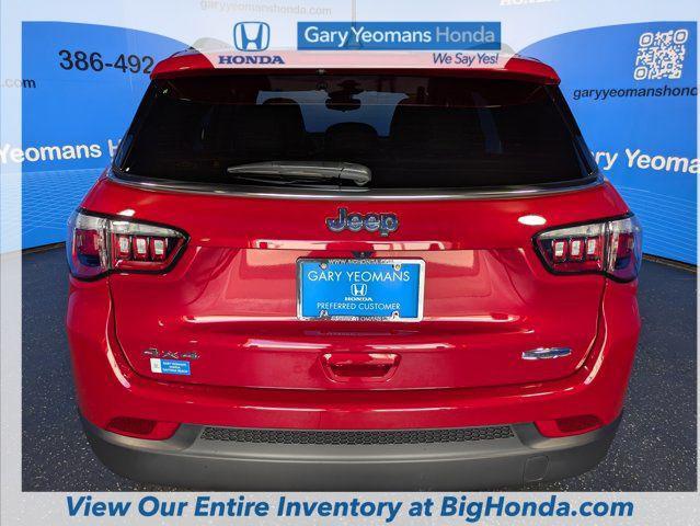 used 2025 Jeep Compass car, priced at $24,548