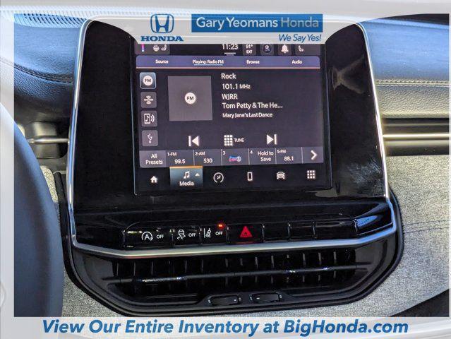 used 2025 Jeep Compass car, priced at $24,548