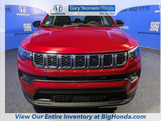 used 2025 Jeep Compass car, priced at $24,548