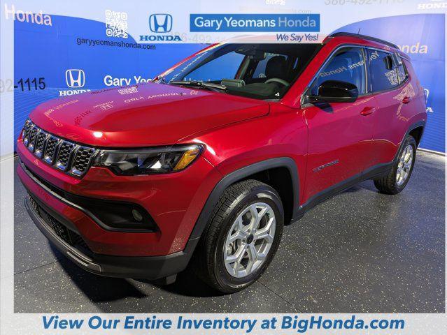 used 2025 Jeep Compass car, priced at $24,548