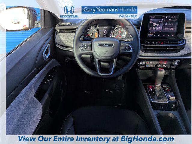 used 2025 Jeep Compass car, priced at $24,548