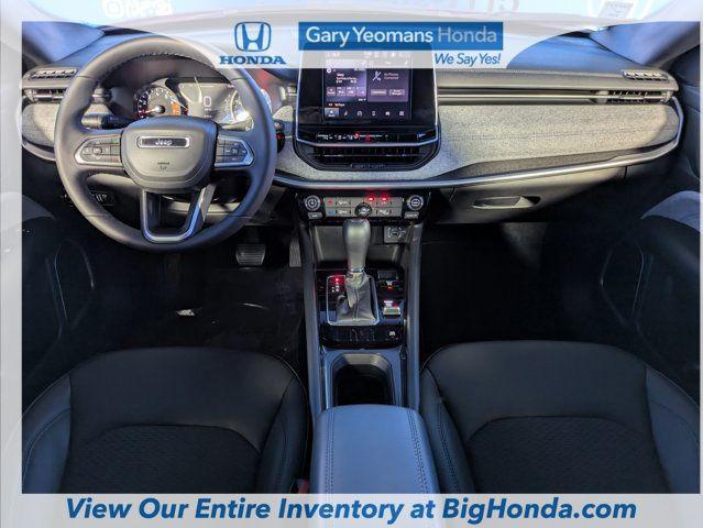 used 2025 Jeep Compass car, priced at $24,548