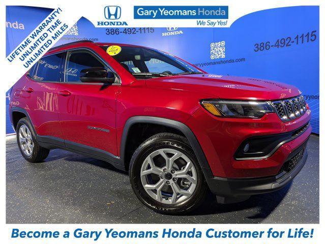 used 2025 Jeep Compass car, priced at $24,548