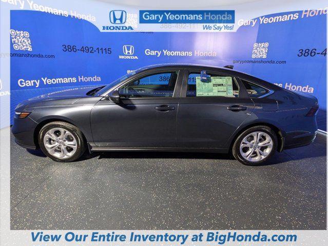 new 2025 Honda Accord car, priced at $29,445