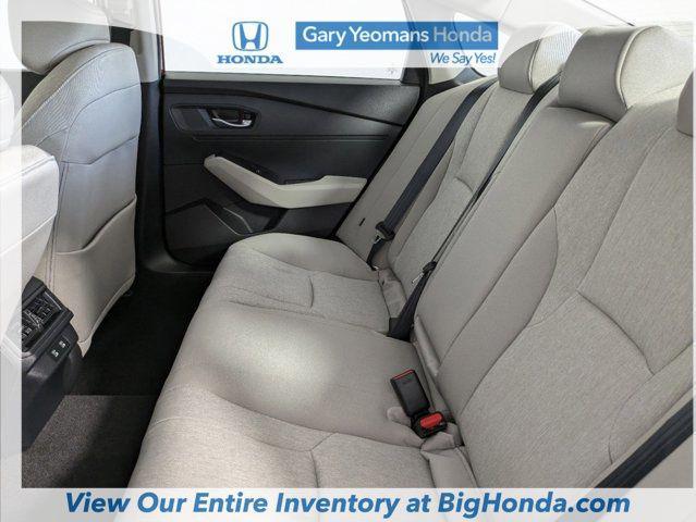 new 2025 Honda Accord car, priced at $29,445