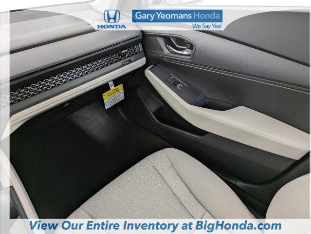 new 2025 Honda Accord car, priced at $29,445