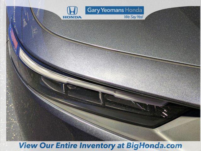 new 2025 Honda Accord car, priced at $29,445