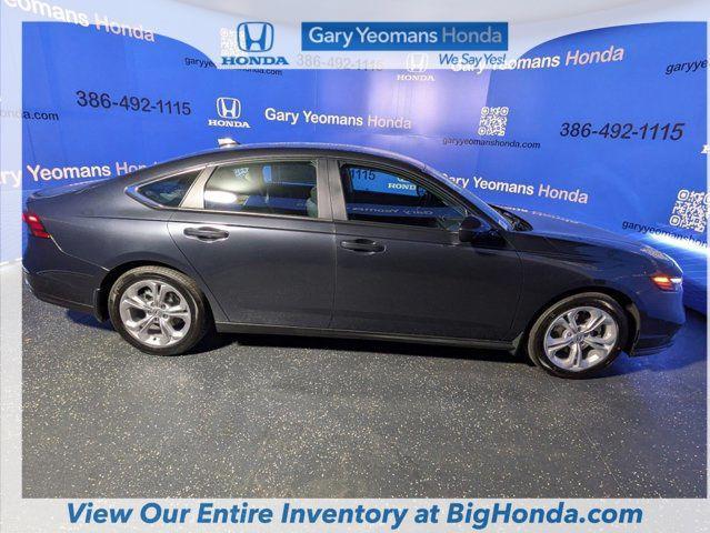 new 2025 Honda Accord car, priced at $29,445