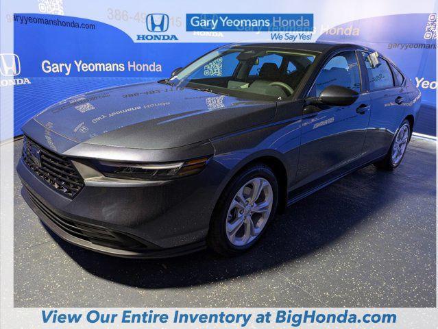 new 2025 Honda Accord car, priced at $29,445