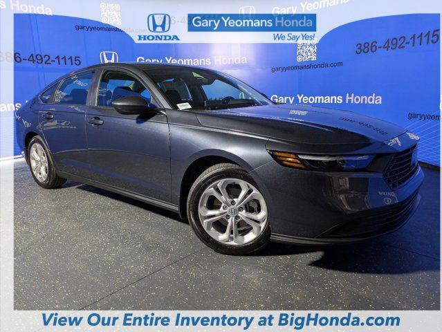 new 2025 Honda Accord car, priced at $29,445