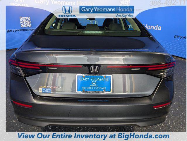 used 2023 Honda Accord car, priced at $23,750