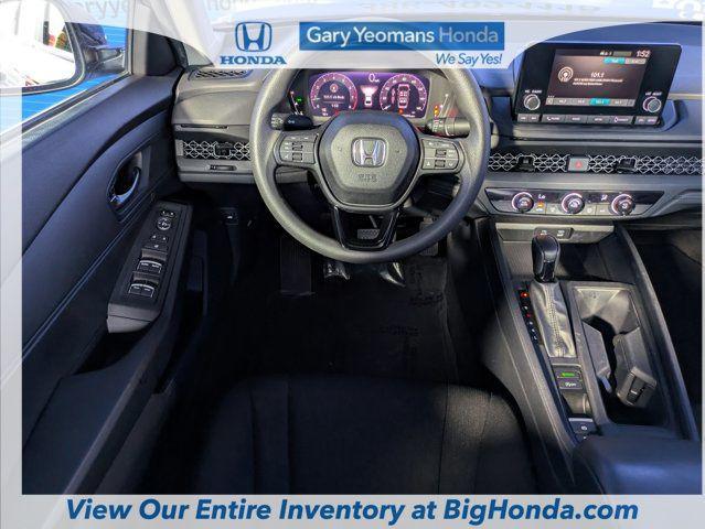 used 2023 Honda Accord car, priced at $23,750