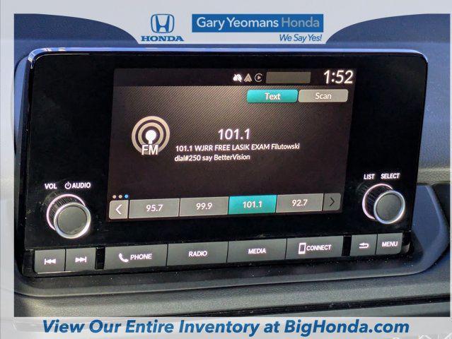 used 2023 Honda Accord car, priced at $23,750