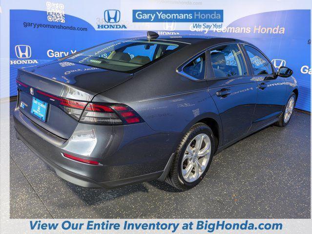 used 2023 Honda Accord car, priced at $23,750