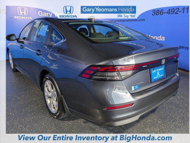 used 2023 Honda Accord car, priced at $23,750
