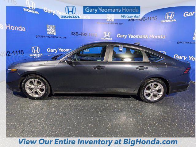 used 2023 Honda Accord car, priced at $23,750