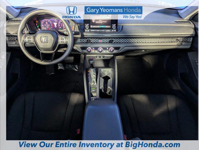 used 2023 Honda Accord car, priced at $23,750