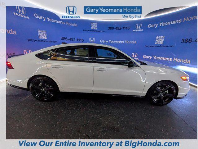 new 2025 Honda Accord Hybrid car, priced at $36,980