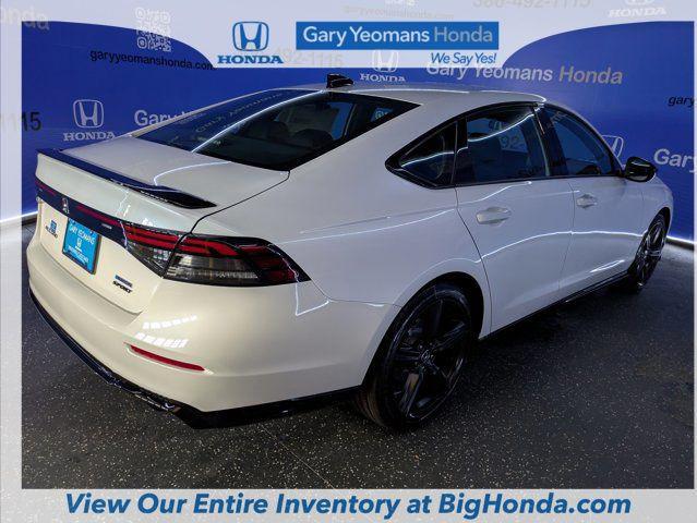 new 2025 Honda Accord Hybrid car, priced at $36,980