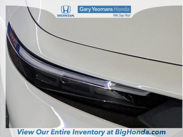 new 2025 Honda Accord Hybrid car, priced at $36,980