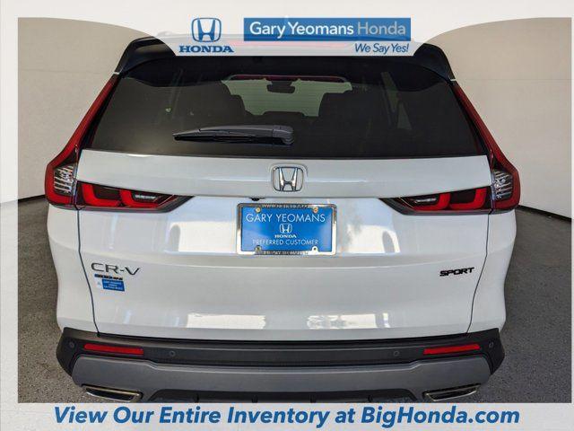 new 2025 Honda CR-V Hybrid car, priced at $38,500