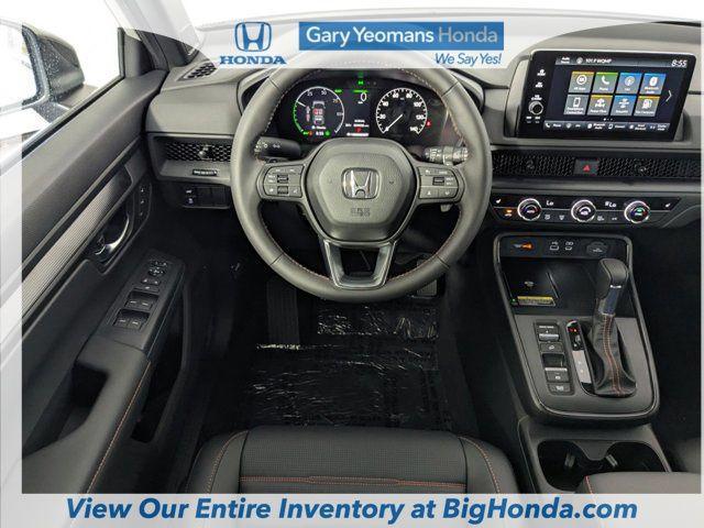 new 2025 Honda CR-V Hybrid car, priced at $38,500
