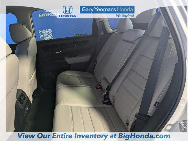 new 2026 Honda CR-V car, priced at $37,250