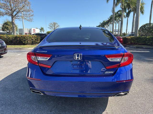 used 2021 Honda Accord car, priced at $26,998