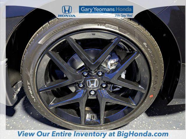 new 2025 Honda Civic car, priced at $28,600
